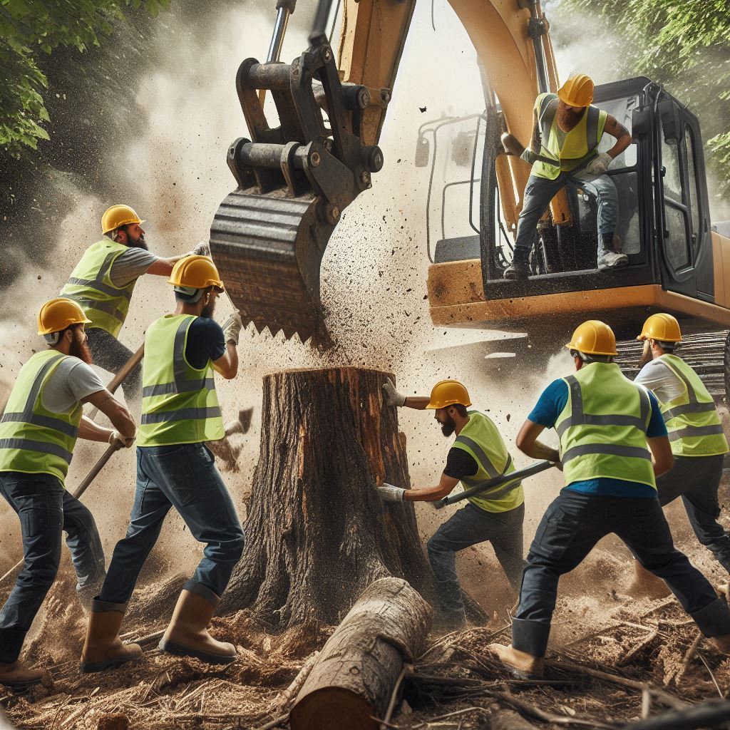 Professional Stump Removal Services Mckinney TX - Expert Tree Care and Stump Grinding