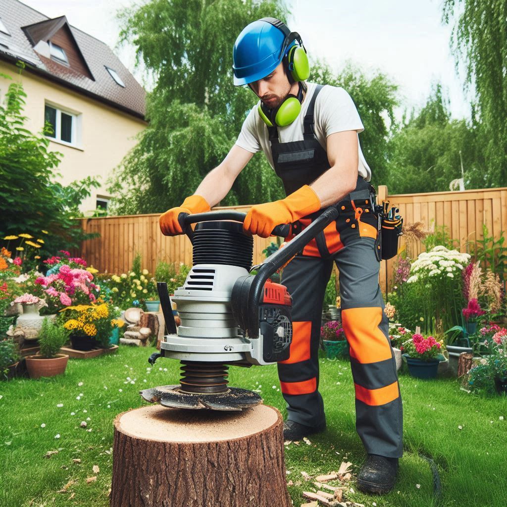 Professional Stump Grinding Mckinney TX - Expert Stump Grinding and Land Clearing Services by Mckinney Stump Removal