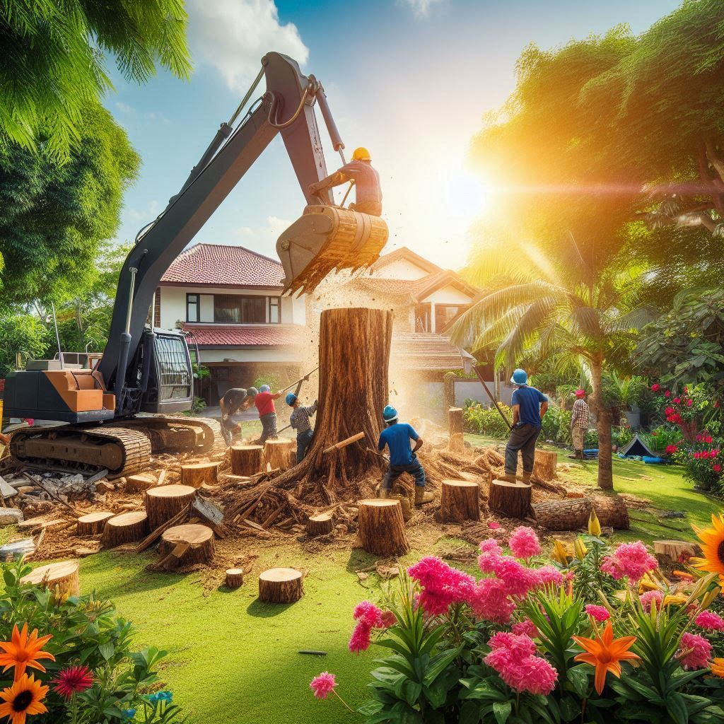 Expert Stump Removal in Mckinney, TX Expert Stump Removal in Mckinney, Texas - Professional Service by Tree Removal Mckinney