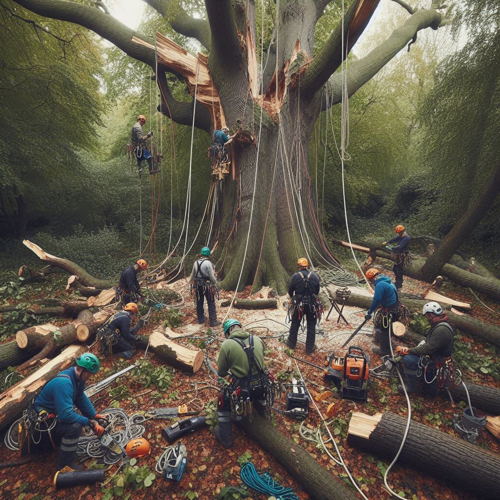 Expert Tree Damage Repair Services in Mckinney, TX Professional Tree Damage Repair Mckinney TX - Expert Safety and Restoration Solutions by Tree Removal Mckinney