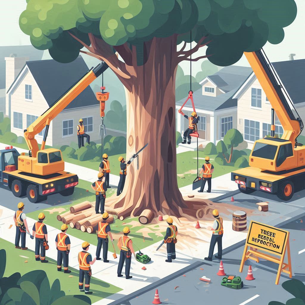 Complete Tree Removal Services Near Me - Mckinney TX